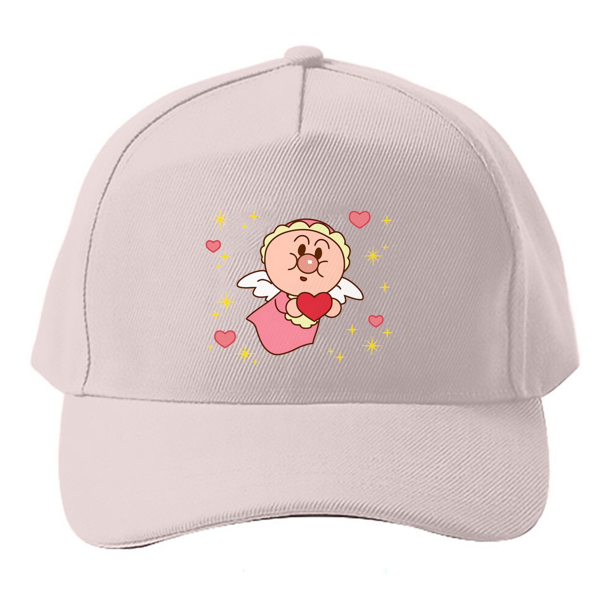（画像用） アンパンマン Anpanman ベースボールキャップ 綿100％ 男女兼用 帽子 スポーツ